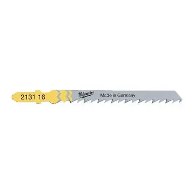 Stichsägeblatt Holz 75x4mm T144D 5 Stück Milwaukee® Direktkauf