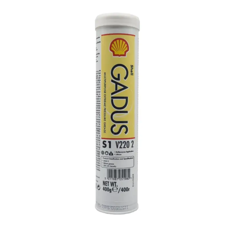 Abverkauf Shell Gadus S1 V220 2 400g Standard-Mehrzweckfett
