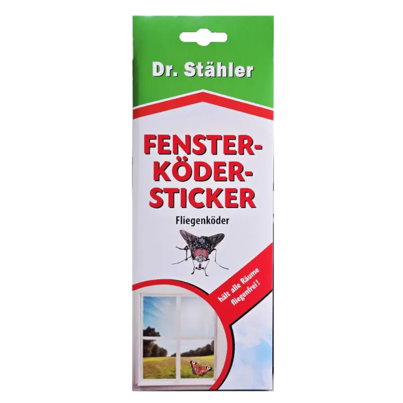 Fliegenköder - Fensterköder als Schmetterling Sticker Ausverkauf