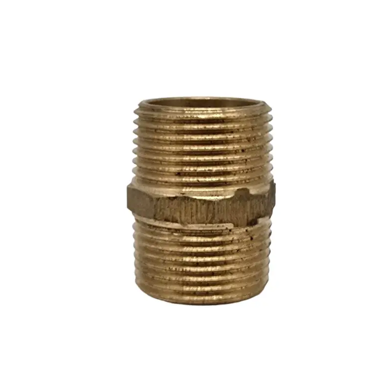 Doppelnippel 1" 45 mm Rotguss Neu Im Sortiment