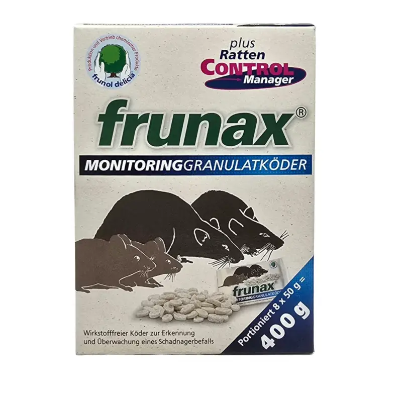 Top-Preis frunax® Monitoring-Granulatköder 400g