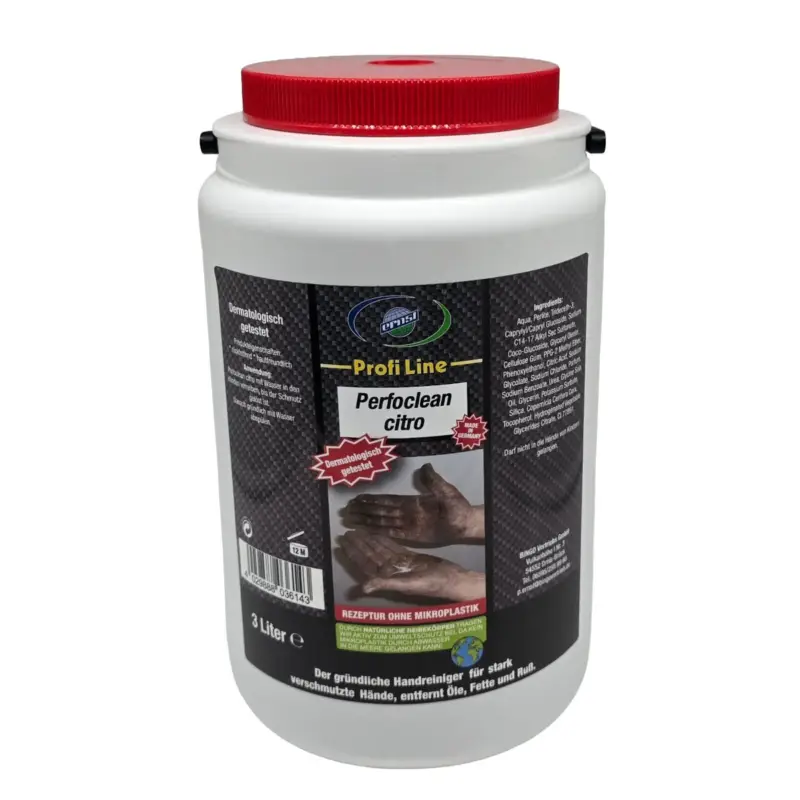 Knallerangebot Handreiniger Perfoclean Citro Profi Line 3 Liter – hautfreundlich & ohne Mikroplastik