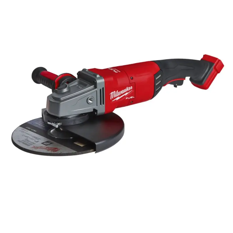 Akku-Zweihand-Winkelschleifer– 230 mm , 18 V, bürstenlos, Scheibenbremse, Anti-Kickback Milwaukee M18 FLAG230XPDB-0C Preisknaller