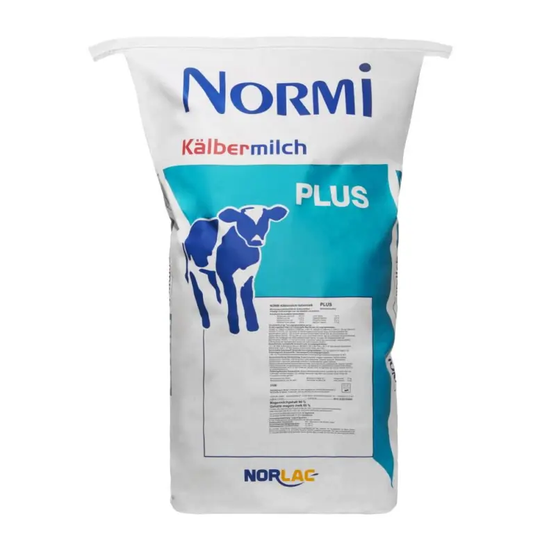 Günstig NORMI Kälbermilch PLUS 25 kg – Milchaustauscher 60 % Magermilchpulver