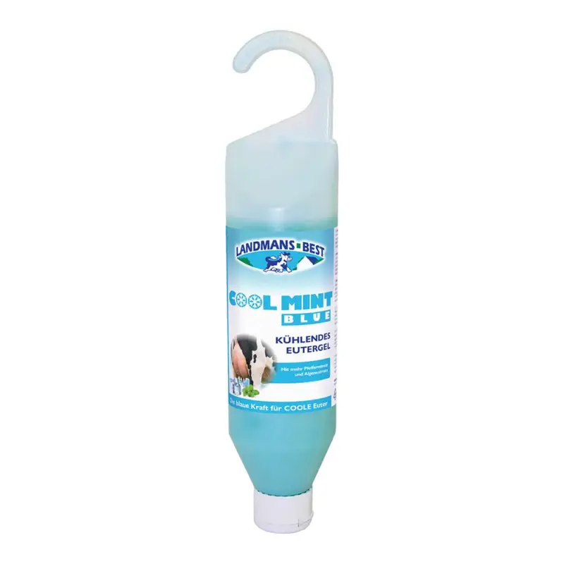 Coolmint Blue - Eutergel für Kühe, kühlend & wartezeitfrei 500 ml Geprüft