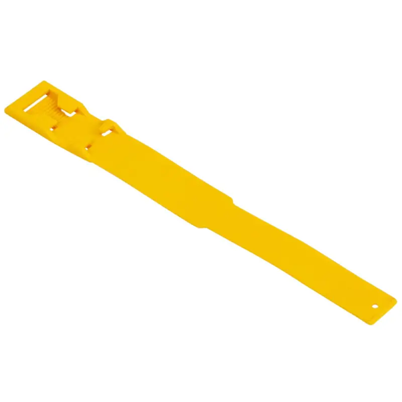 Fesselband PVC gelb 37 cm – Beinmarkierung Kuh | Kerb Sonderaktion