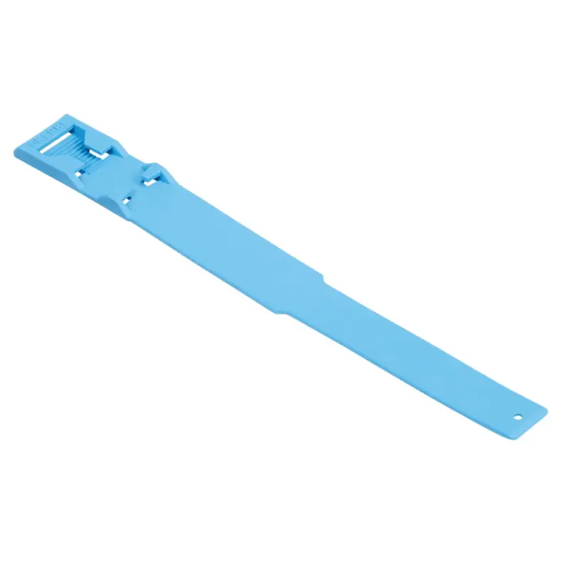 Bestpreis Fesselband PVC blau 37 cm – Beinmarkierung Kuh | Kerb