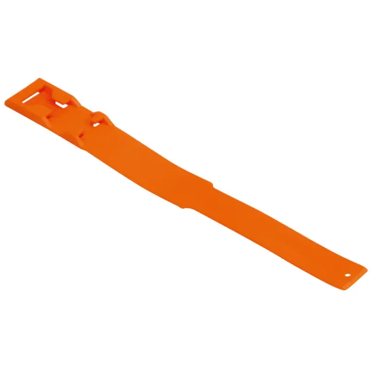 Fesselband PVC orange 37 cm – Beinmarkierung Kuh | Kerb Begrenztes Angebot