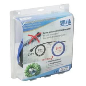 Rohrbegleitheizung Suevia 230 V 36 m – selbstregulierendes Heizkabel – Frostschutz Wasserleitung | Suevia Haiges Top-Seller