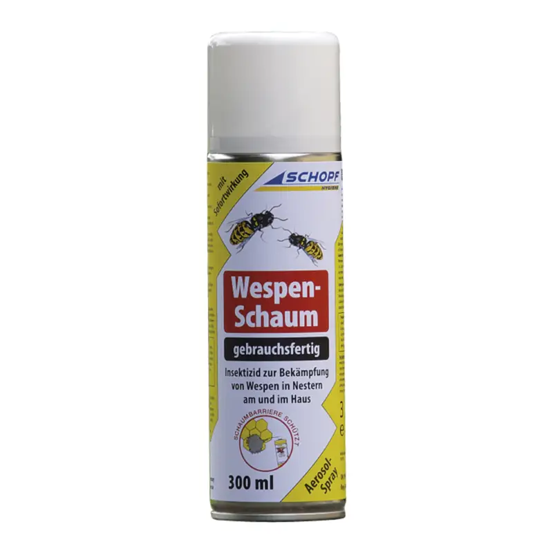 Wespen-Schaum 300 ml – SchopfAnimalcare | Insektizid gegen Wespennester Bestpreis