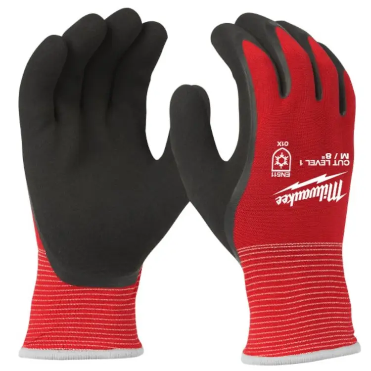 Saisonangebot Kälte Schnittschutzhandschuhe Klasse 1/A Größe XXL/11 Milwaukee®