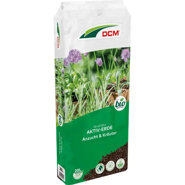 Sichere Zahlung Aktiv-Erde Anzucht & Kräuter 20 Liter - Cuxin DCM