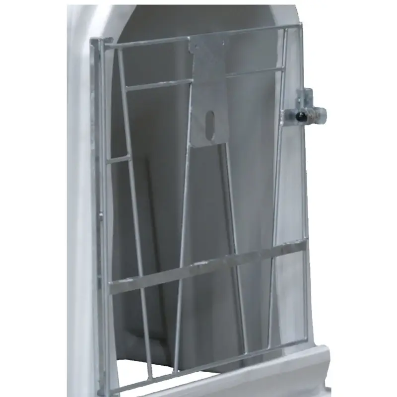 Begrenztes Angebot Gitter-Tür für 2 Eimer Kälber-IgluMini, Midi und Maxi Suevia
