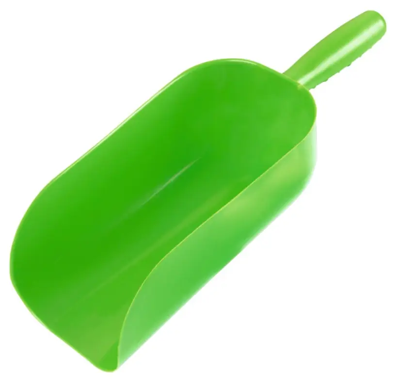 Streuschaufel / Futterschaufel grün 2.000 gr. Sonderangebot
