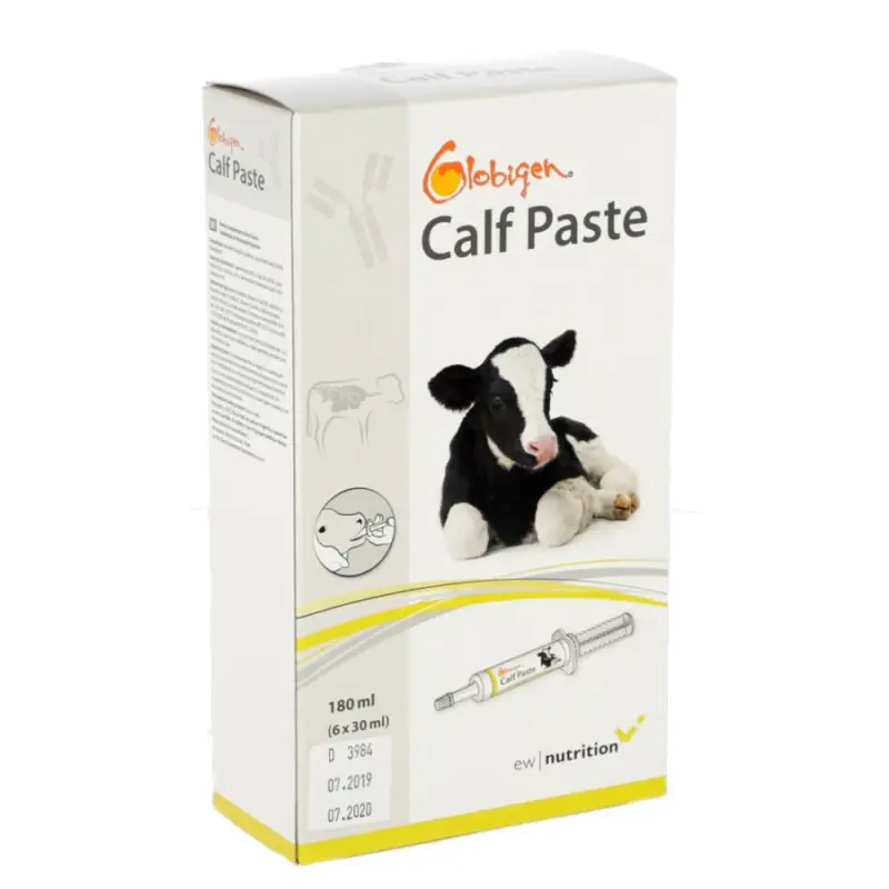 Saisonangebot Globigen Calf Paste (6 x 30 ml) - zur Kälberaufzucht
