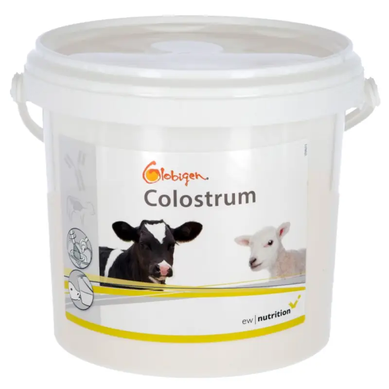 Neuheit Globigen Colostrum | Kolostrumaufwerter 1 kg - für Kälber und Lämmer