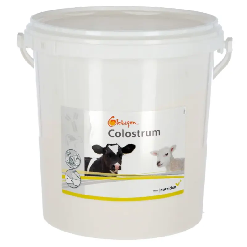 Globigen Colostrum | Kolostrumaufwerter 2,5 kg - für Kälber und Lämmer Begrenztes Angebot