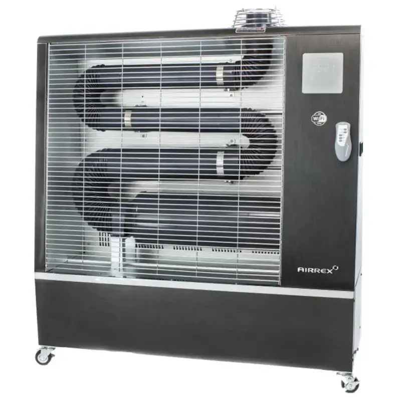 15 kW Diesel Heizgerät – AIRREX AH-300i Infrarotstrahler – WLAN – Rex Nordic Meistverkauft