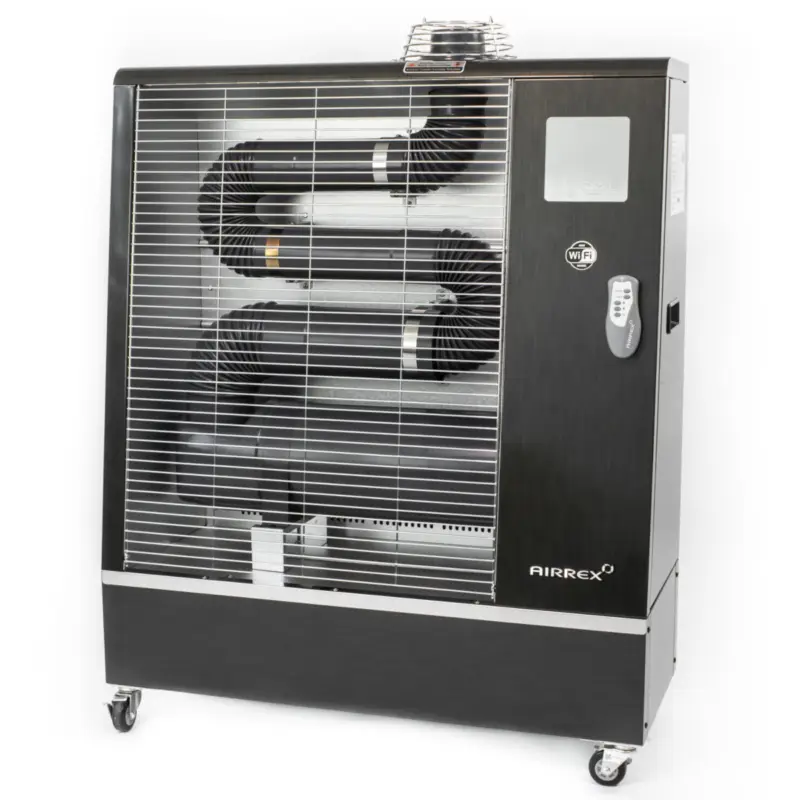 13 kW Diesel Heizgerät – AIRREX AH-200i Infrarotstrahler – WLAN – Rex Nordic Garantierte Lieferung