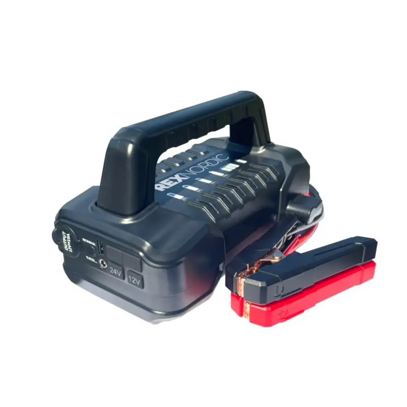 Booster 2000 Ampere 12/24 V Starthilfe Angebot