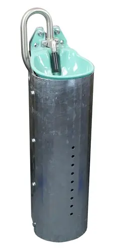 Stahlständer verzinkt | für Tränkebecken Mod. 25R | Höhe 60 cm | Suevia Sonderangebot