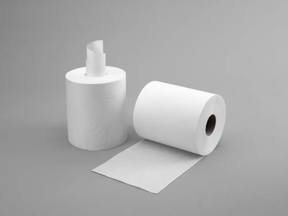 Preisreduziert Euterpapier 22 x 23 cm | 1-lagig | 800 Blatt ohne Innenkern | Eurocell