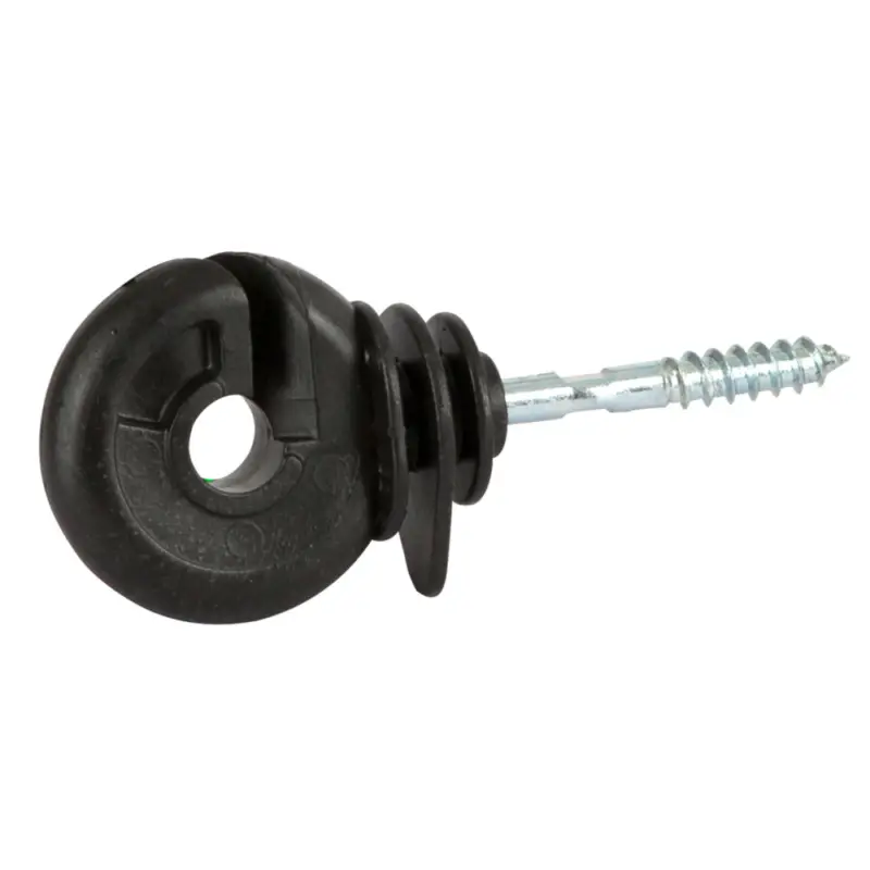 Mega-Angebot Ringisolator mit breiter Drahtauflage | 100 Stück Eimer | AKO Agrartechnik
