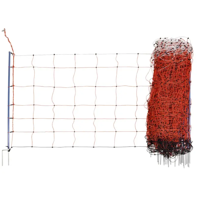 Meistverkauft AKO OviNet Premium | 50 m x 90 cm | Doppelspitze | mobiles Weidenetz für Schaf- u. Ziegenhaltung