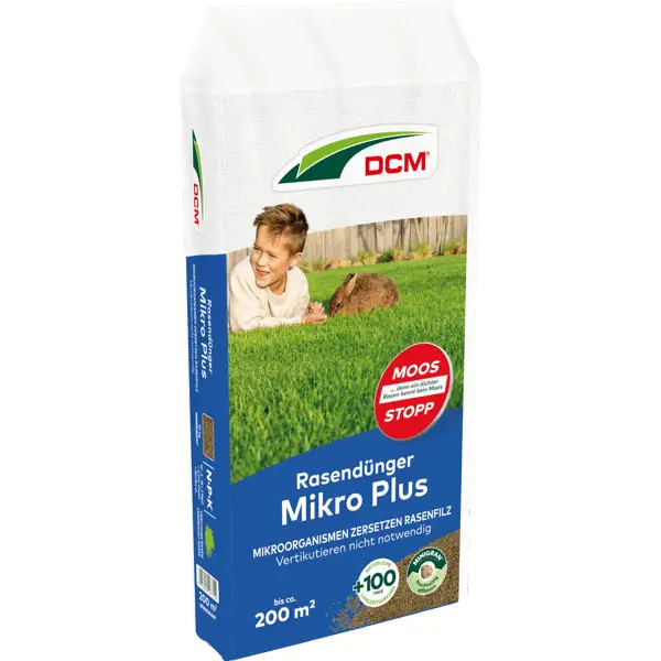 Angebot Rasendünger Mikro Plus | 10 kg - ca. 200 m² | MOOS-STOPP | Cuxin DCM