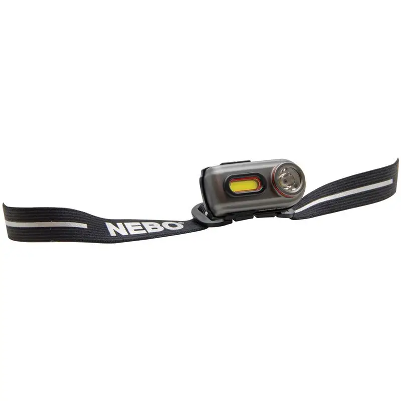 Stirnlampe wiederaufladbar | Nebo Einstein 400 | 400 Lumen Solange Der Vorrat Reicht