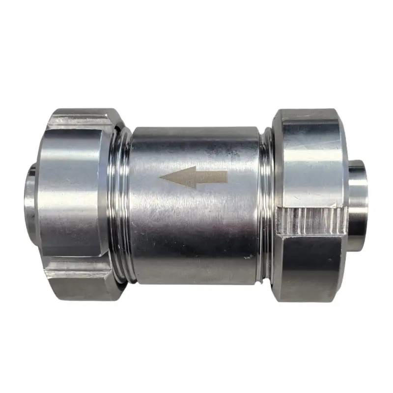 Kugelrückschlagventil DN22 V2A für Lemmer Fullwood Melkroboter Merlin Neuheit