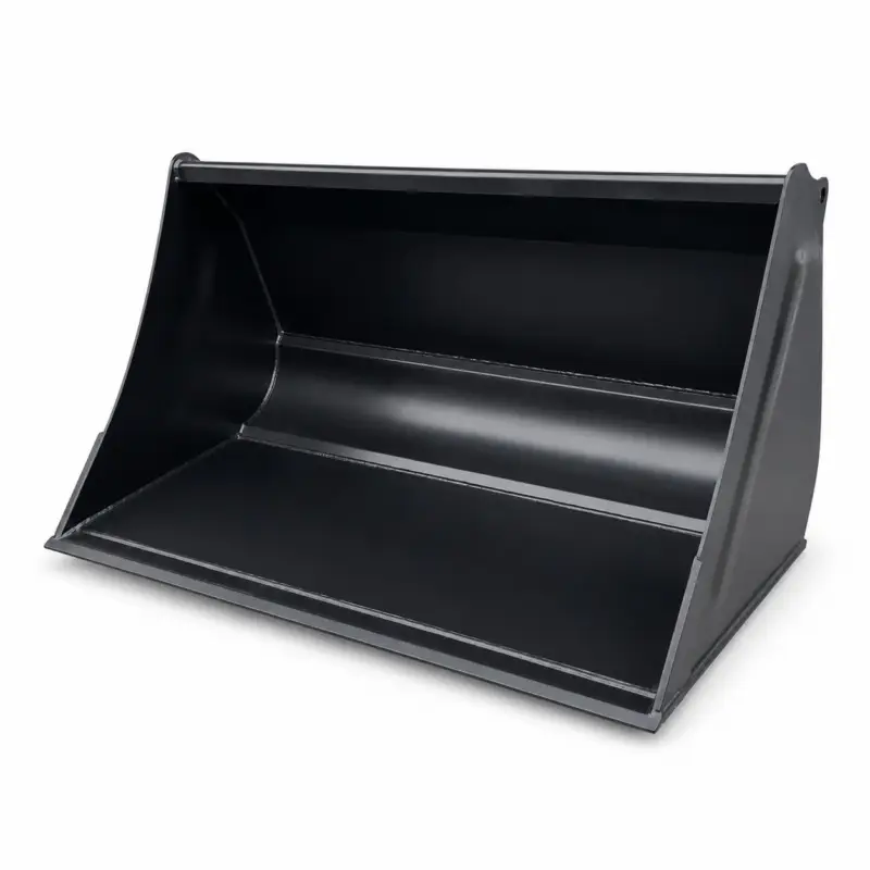 Neue Kollektion Frontladerschaufel 140 cm | Euroaufnahme | verstärkte Einlage