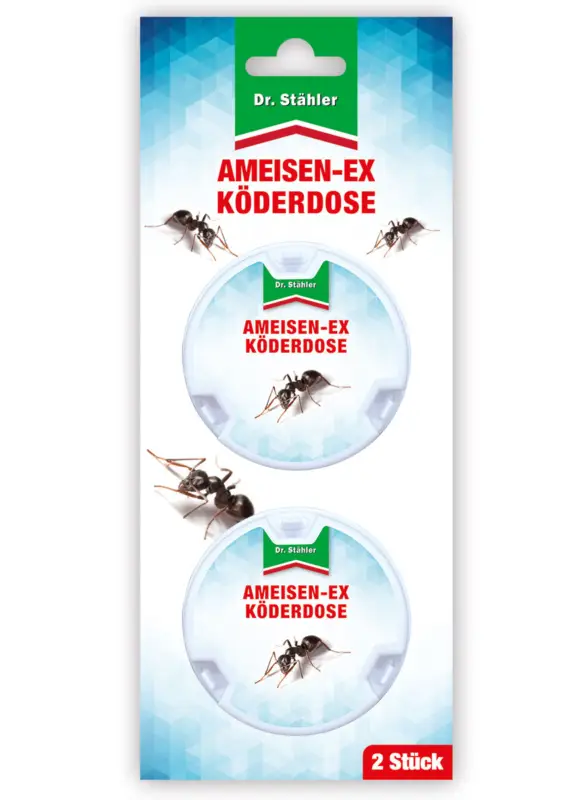 Sale Ameisen-Ex Köderdose | 2 Stück | Dr. Stähler