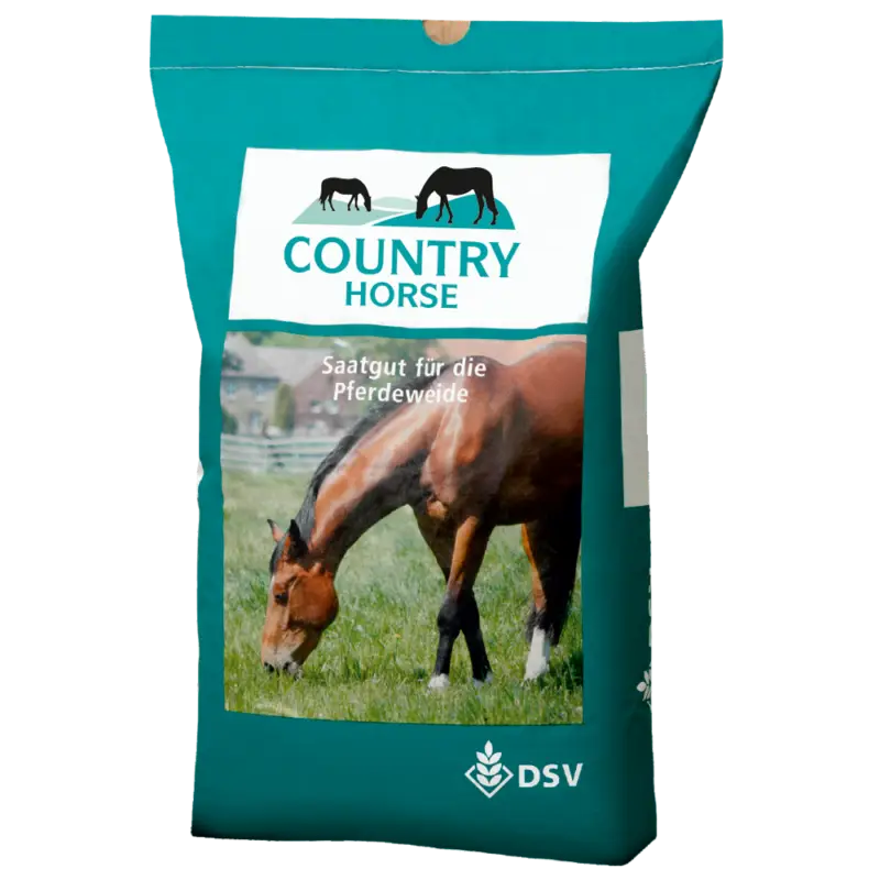 Echt Country Horse 830 | 10 kg | Spezialmischung für Rennbahnen und Turnierplätze