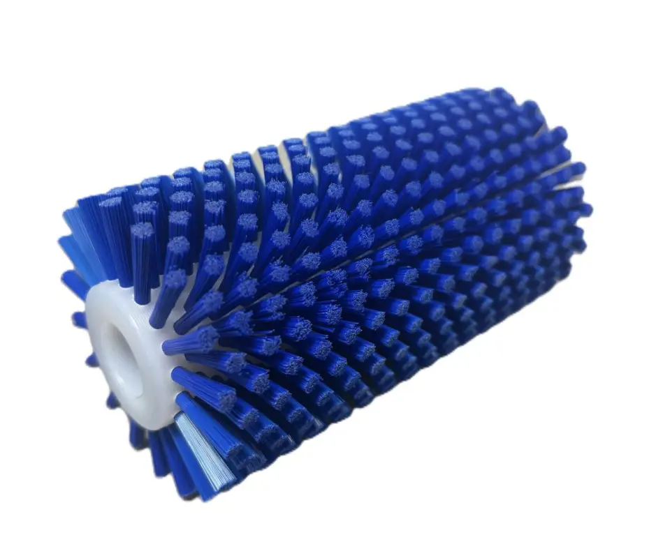 Zitzenrollerbürste | 125 mm | blau | passend zu Lemmer Fullwood M²erlin Melkroboter Top-Seller