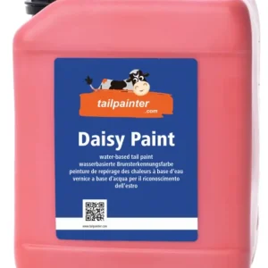 Brunsterkennungsfarbe Daisy Paint | rot | 2,5 Liter Aktuell
