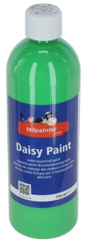 Brunsterkennungsfarbe Daisy Paint | grün | 750 ml Beliebt