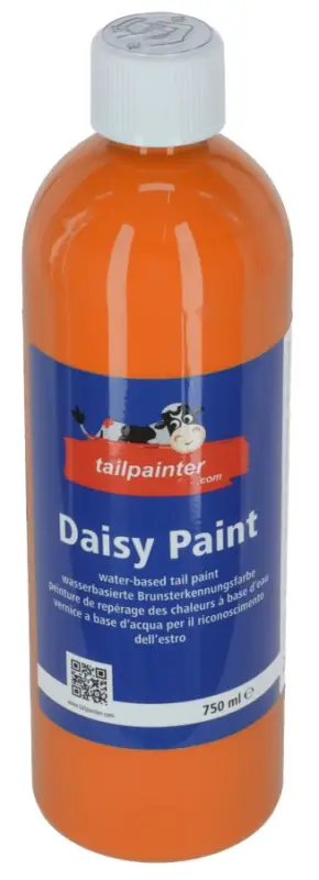 Saisonangebot Brunsterkennungsfarbe Daisy Paint | orange | 750 ml