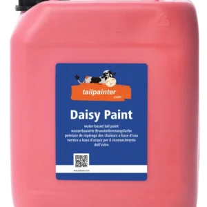Brunsterkennungsfarbe Daisy Paint | rot | 5 Liter Super-Preis