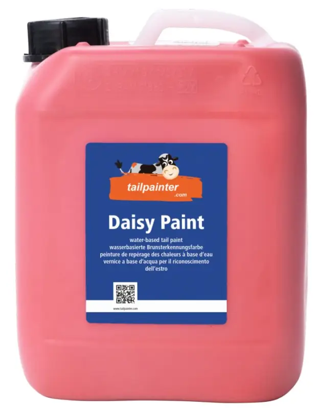 Brunsterkennungsfarbe Daisy Paint | rot | 5 Liter Super-Preis