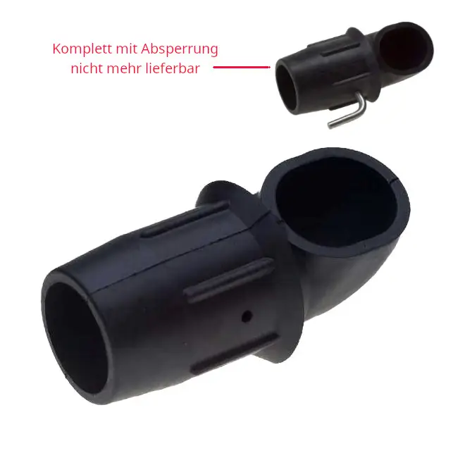 Profilmuffe 50 mm für 50er Milchleitung Miele - Meltec Sonderaktion