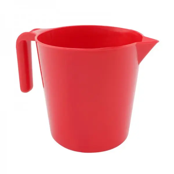 Messbecher rot | 1 Liter Direkt Vom Hersteller