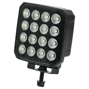 LED Arbeitsscheinwerfer - Fernlicht 180° | 9120 Lumen RAW | quadratisch | Sparex Abverkauf