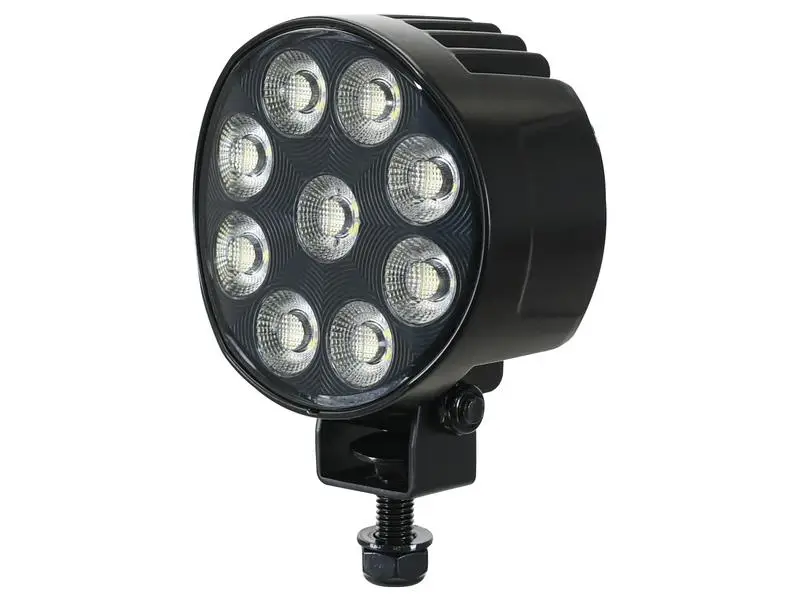 Markenprodukt LED Arbeitsscheinwerfer - Fernlicht 180° | 10.260 Lumen RAW | rund | Sparex