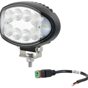 Sofort Bestellen LED Arbeitsscheinwerfer - Fernlicht 180° | 9720 Lumen RAW | oval | Sparex