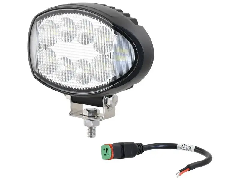 Sofort Bestellen LED Arbeitsscheinwerfer - Fernlicht 180° | 9720 Lumen RAW | oval | Sparex
