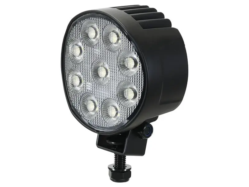 LED Arbeitsscheinwerfer - Fernlicht 180° | 10.620 Lumen RAW | rund | Sparex Billig