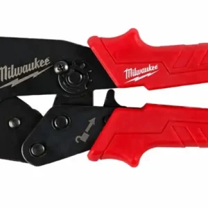 Ratschen-Crimpzange für isolierte Verbinder | Milwaukee Heißes Angebot
