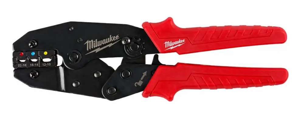 Ratschen-Crimpzange für isolierte Verbinder | Milwaukee Heißes Angebot