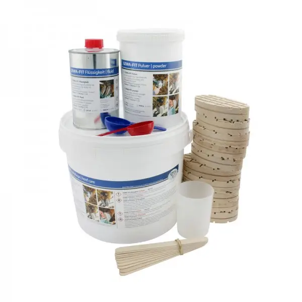 GEWA-Fit Hufkleber | Klauenkleber | 10er Pack Schneller Versand
